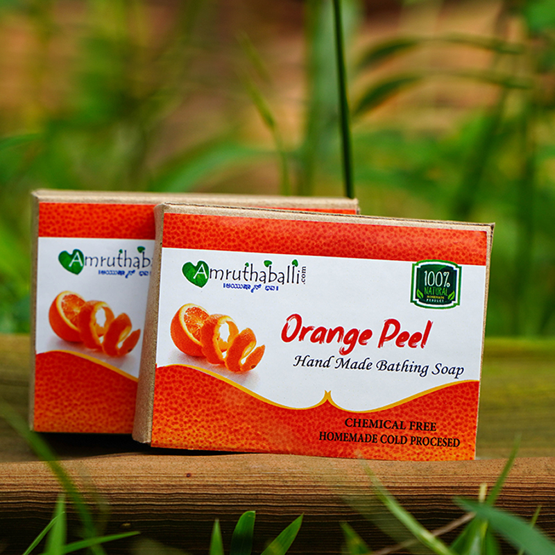 Orange Peel Soap