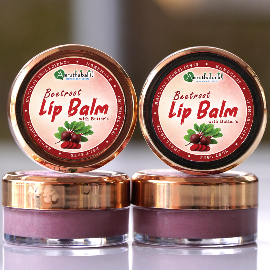 Beetroot Lip Balm