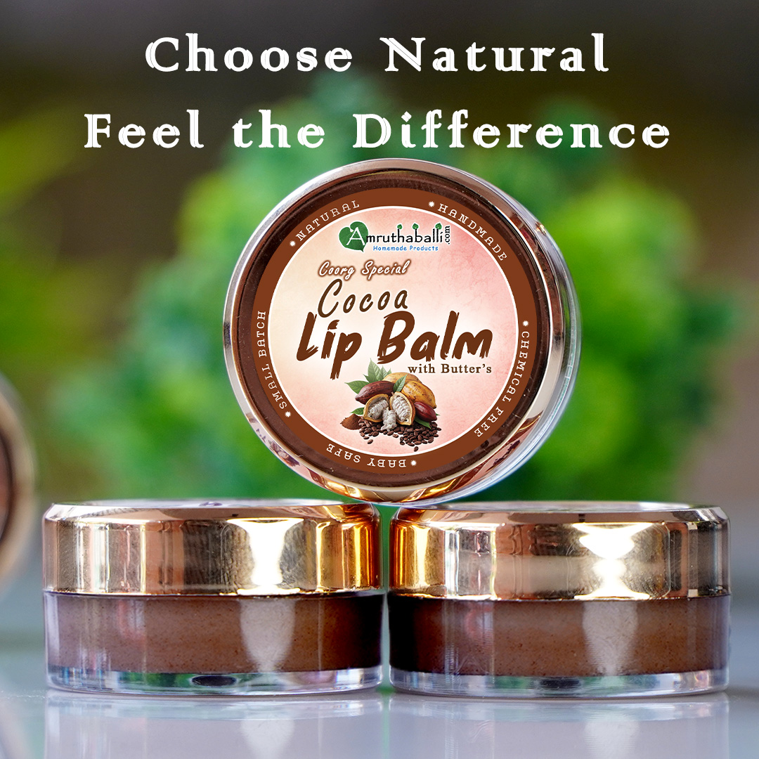 Cocoa Lip Balm