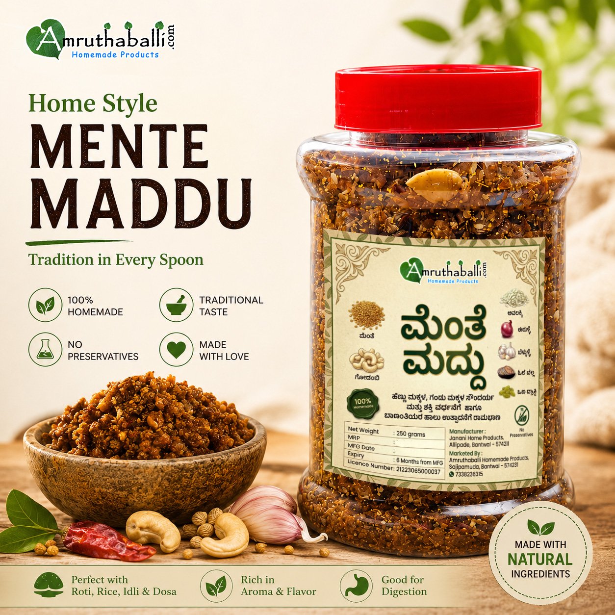 Menthe maddu